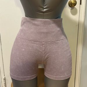 Forever21 Ribbed Spandex Shorts